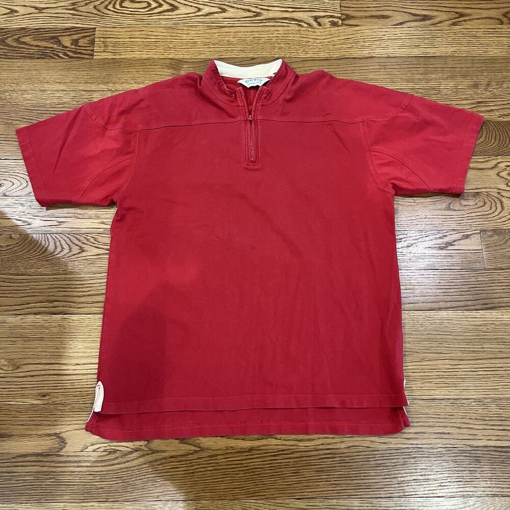 Men’s Short Sleeve Orvis Shirt Size Large